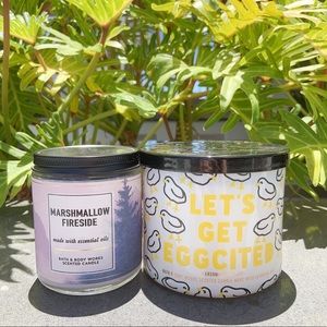 BBW marshmallow candle bundle